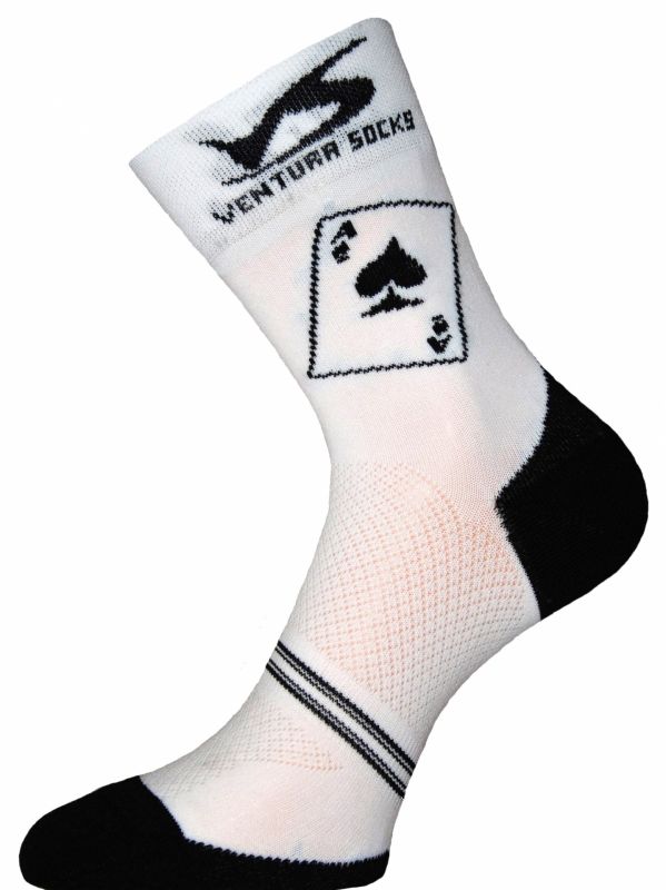 Chaussettes Ventura Socks Carbone AS de Pique- 35/38