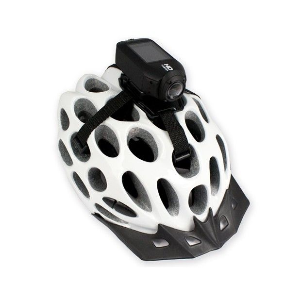 Kit Fixation casque vélo pour caméra Drift