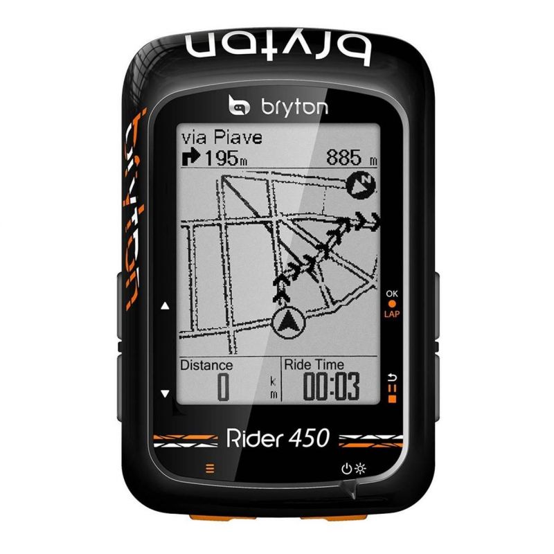 GPS Bryton Rider 450 E