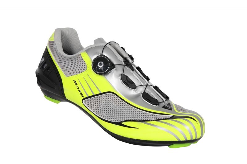 Chaussures vélo route Massi Aria Neon- 45