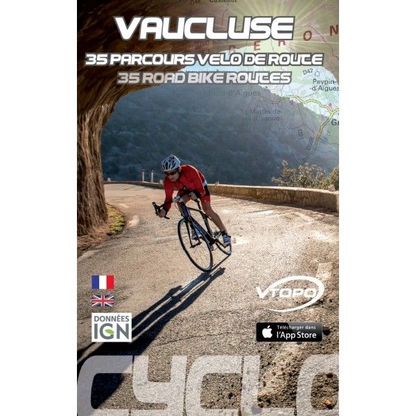 VTOPO guide Cyclo Vaucluse