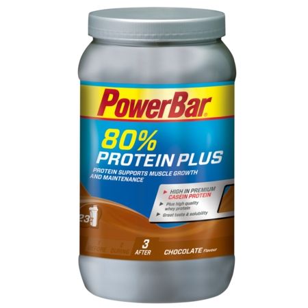 Boisson de récupération PowerBar ProteinPlus 80% Chocolat 700 gr