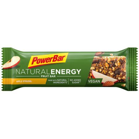 Barre énergétique PowerBar Natural Energy Vegan 40 g Pomme/Strudel