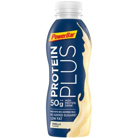 Boisson de récupération PowerBar ProteinPlus Sport Milk Vanille 500