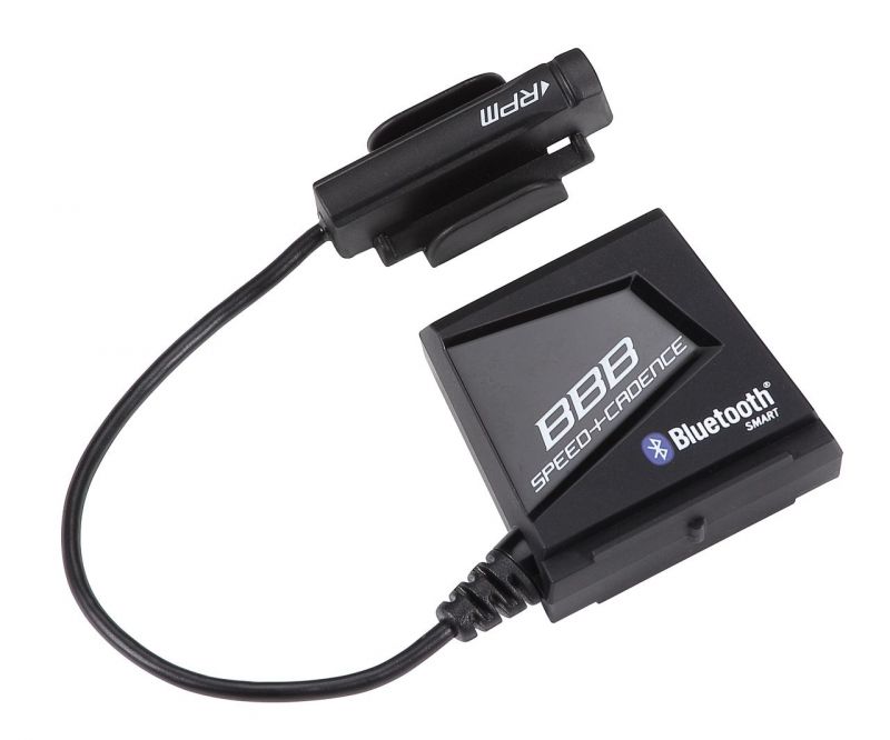 Capteur BBB Cadence pédalage + Vitesse sans fil Bluetooth 4.0 - BCP-6