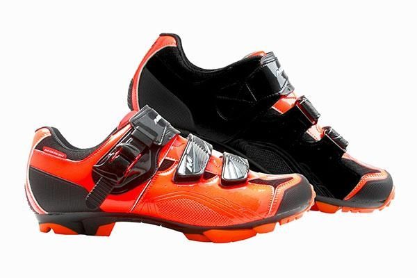 Chaussures Massi AKKRON Dual Ignite MTB Orange- 40
