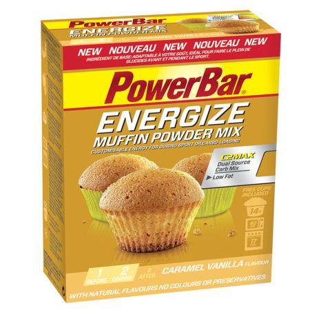 Muffin Energize PowerBar Vanille / Caramel