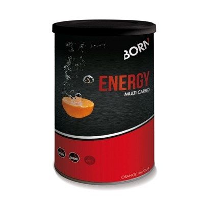 Boisson énergétique Born Energy Orange 540 g