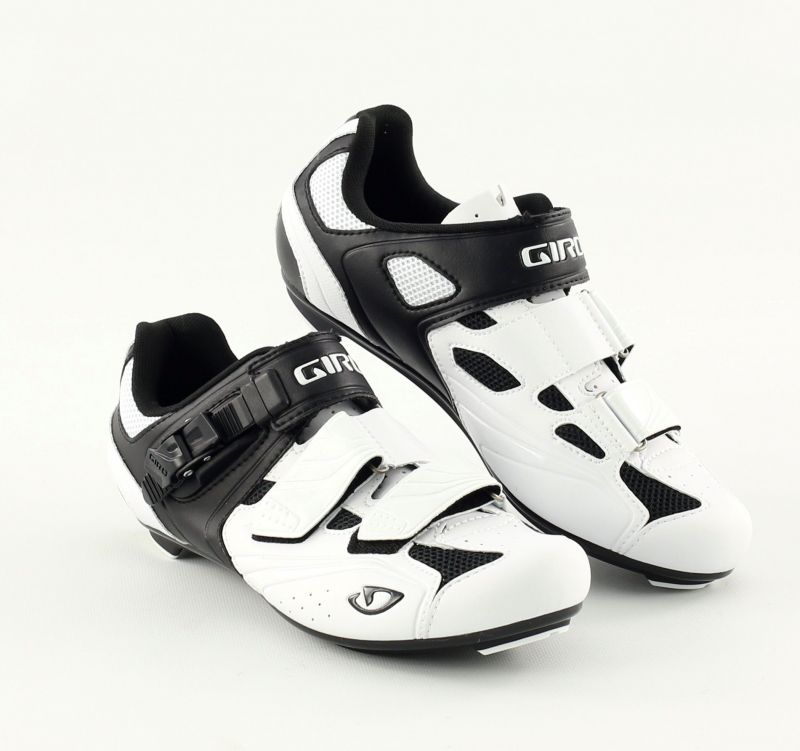 Chaussures route Giro Apeckx Blanc/Noir- 39