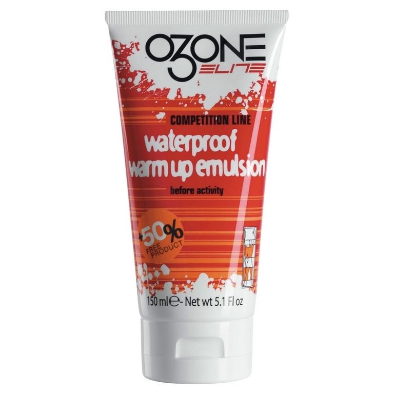 Crème chauffante Elite Ozone Waterproof Émulsion 150 ml