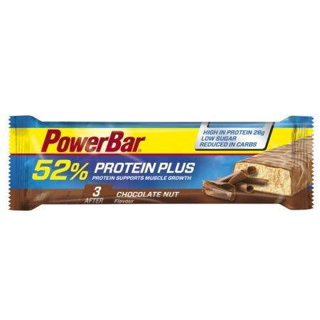 Barre protéinée PowerBar ProteinPlus 52% Chocolat 50 gr