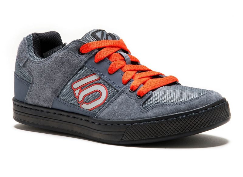 Chaussures Five Ten FREERIDER Gris/Orange- UK-3.0 (35.5)