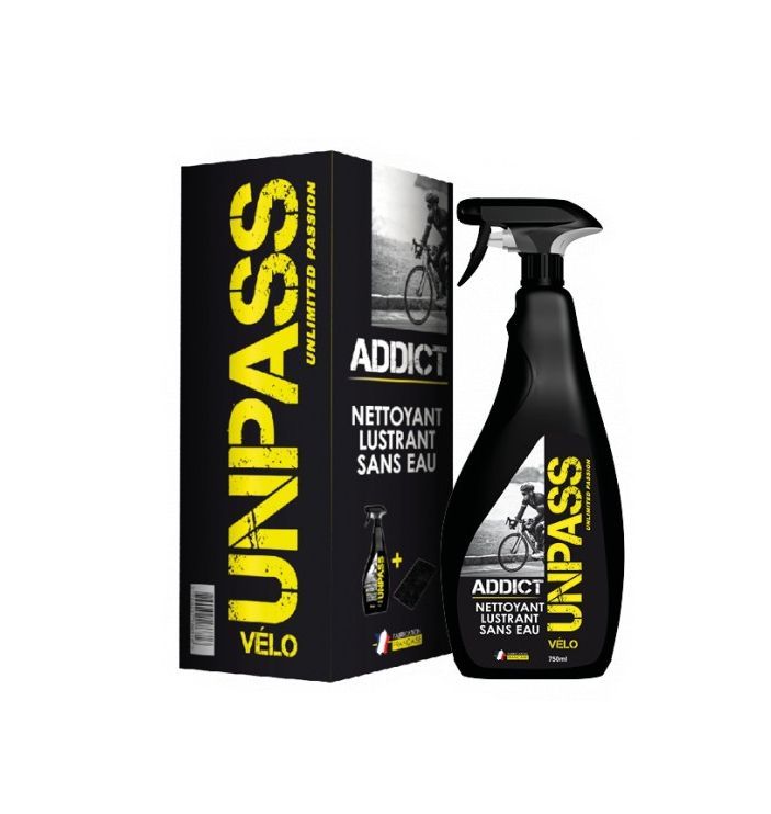 Nettoyant UNPASS Addict lustrant sans rinçage 750 ml
