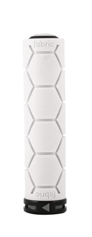 Poignées Fabric Silicon Lock On Grips Blanc