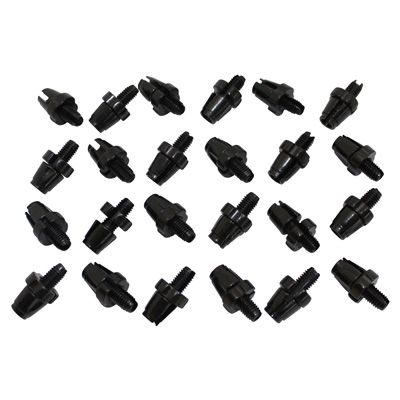 Vis creuse M10 pour tendeur de câble de frein (x25 pièces) Noir