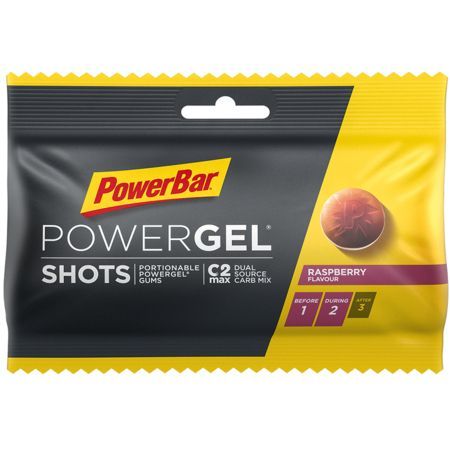 Bonbons énergétiques PowerBar PowerGel Shots (Sachet de 9)- Cola