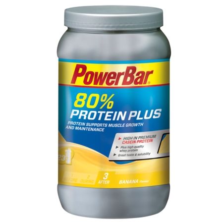 Boisson de récupération PowerBar ProteinPlus 80% Banane 700 gr