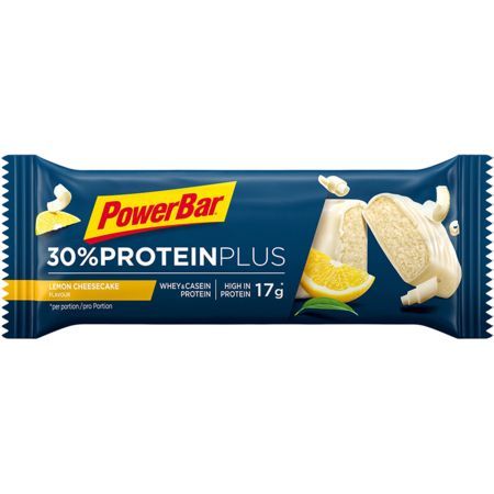 Barre protéinée PowerBar ProteinPlus 30% 55 g Citron/Cheesecake