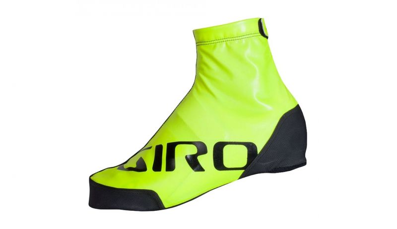 Couvre-chaussures Giro STOPWATCH AERO jaune/noir- M