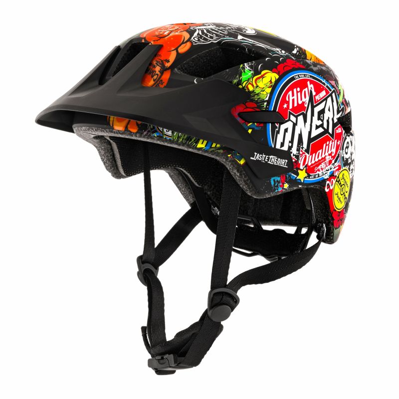 Casque VTT O'Neal Rooky enfant Helmet Crank Multi