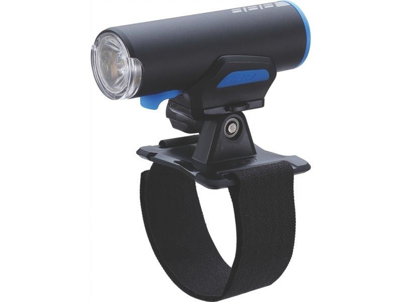 Éclairage avant/arrière BBB ScoutCombo LED 200/10 lumen Noir/Bleu -