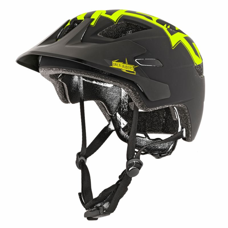 Casque VTT O'Neal Rooky enfant Helmet Stixx Neon Jaune