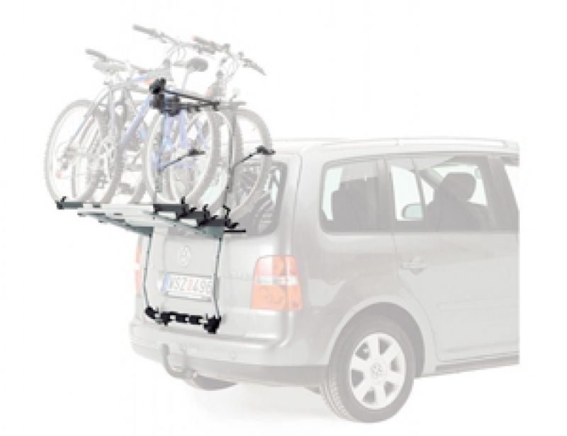 Porte-vélos sur hayon vans et monospaces Thule BackPac 973 Argent