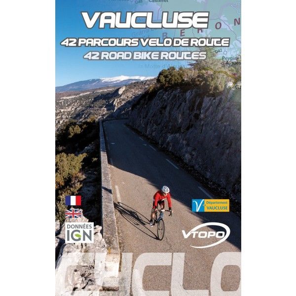 VTOPO guide Cyclo Vaucluse - 2e édition