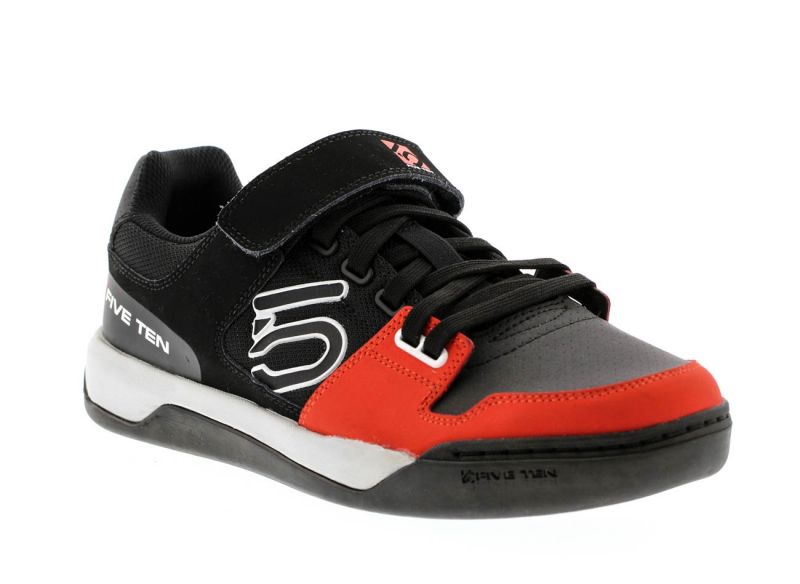 Chaussures Five Ten HELLCAT Noir/Rouge- UK-4.0 (37.0)