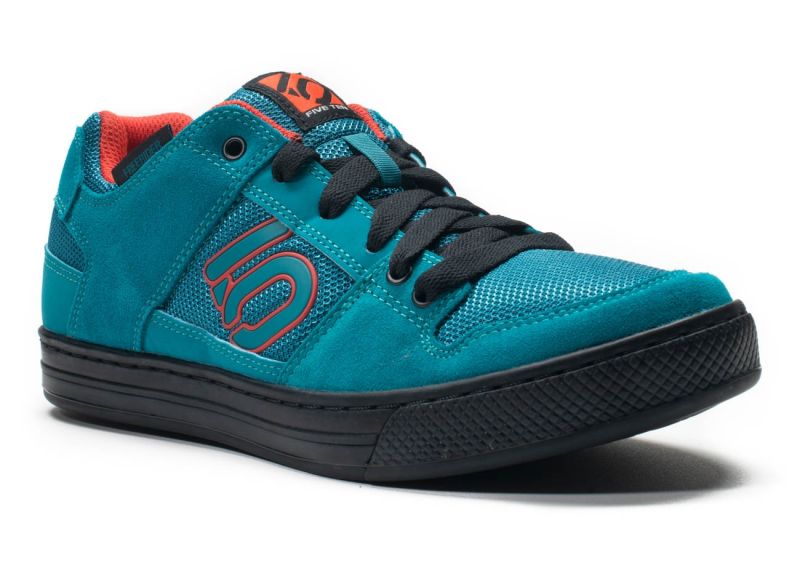 Chaussures Five Ten FREERIDER Turquoise/Grenadine- UK-3.0 (35.5)