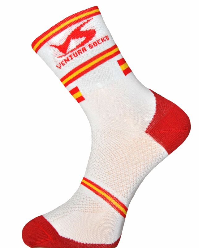 Chaussettes Ventura Socks Carbone Nation Espagne- 35/38