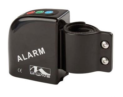 Alarme antivol vélo M-Wave WatchDog 120 dB Fixation 25-30 mm