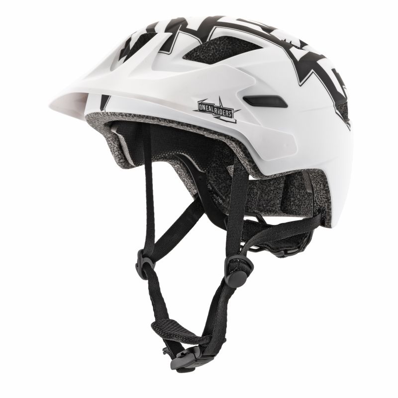 Casque VTT O'Neal Rooky enfant Helmet Stixx Noir/Blanc
