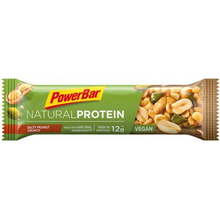 Barre protéinée PowerBar Natural Protein Vegan 40 g Cacahuète