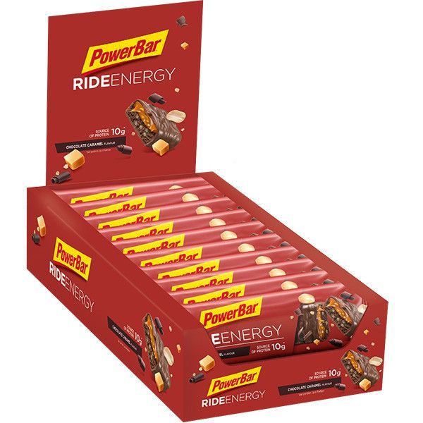 Barre énergétique PowerBar Ride 55 g Chocolat/Caramel
