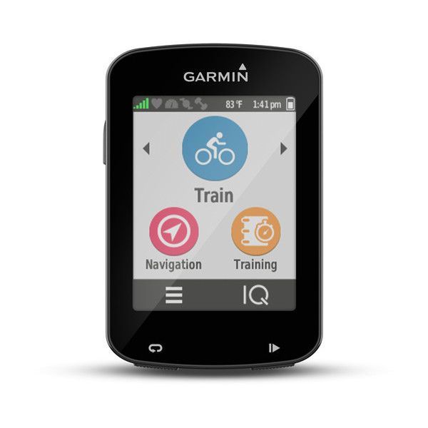 Compteur de vélo GPS Garmin Edge 820 Pack Cardio + Vitesse + Cadence