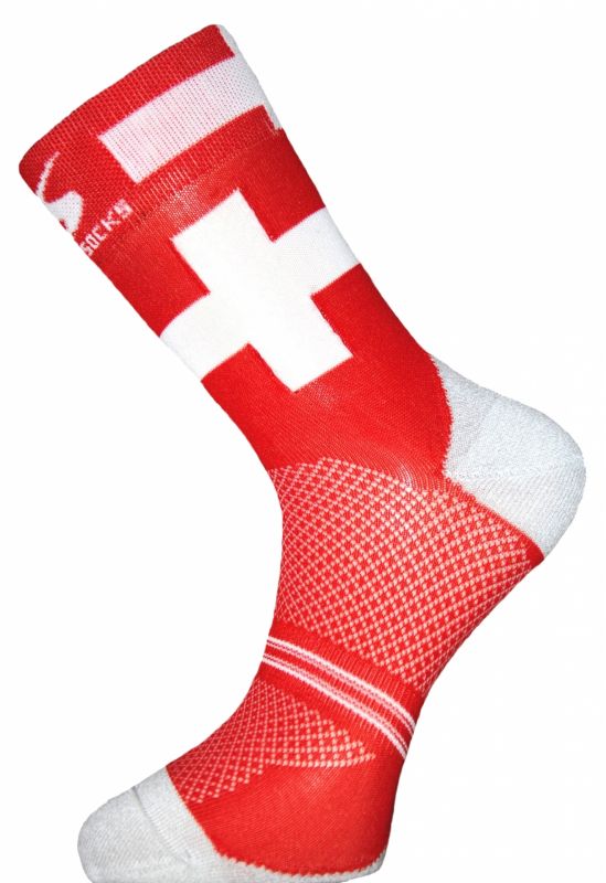 Chaussettes Ventura Socks Carbone Nation Suisse- 35/38