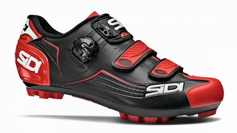 Chaussures VTT Sidi Trace Noir/Rouge- 40