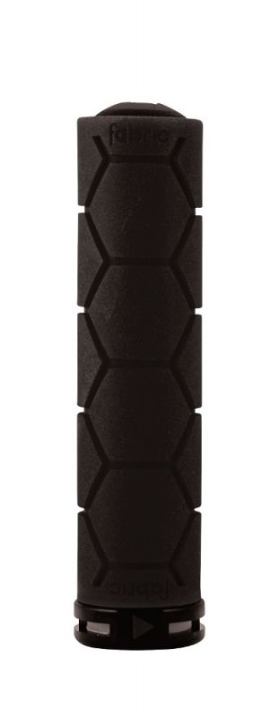 Poignées Fabric Silicon Lock On Grips Noir