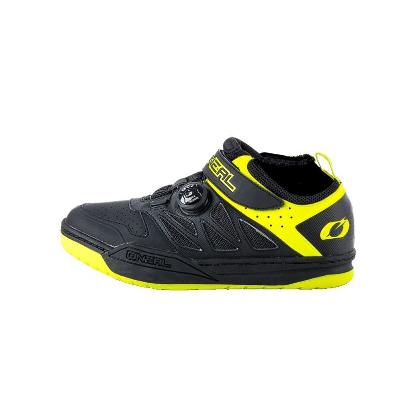 Chaussures O'Neal Session SPD Noir/Jaune fluo- 39
