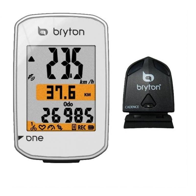 GPS Bryton Rider One C Blanc
