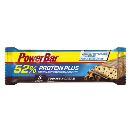 Barre protéinée PowerBar ProteinPlus 52% Cookies 50 gr
