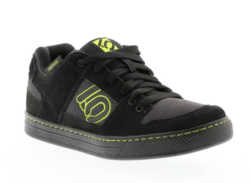 Chaussures Five Ten FREERIDER Noir/Vert Lime- UK-3.0 (35.5)