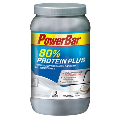 Boisson de récupération PowerBar ProteinPlus 80% Noix de Coco 700 gr