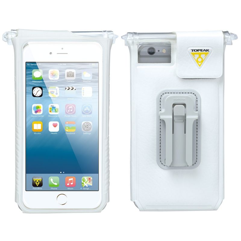 Housse étanche et support Topeak DryBag Iphone 6Plus - 8Plus Blanc