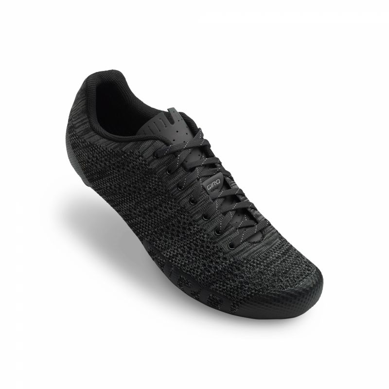 Chaussures Giro Empire E70 Knit Noir/Gris Charcoal- 39