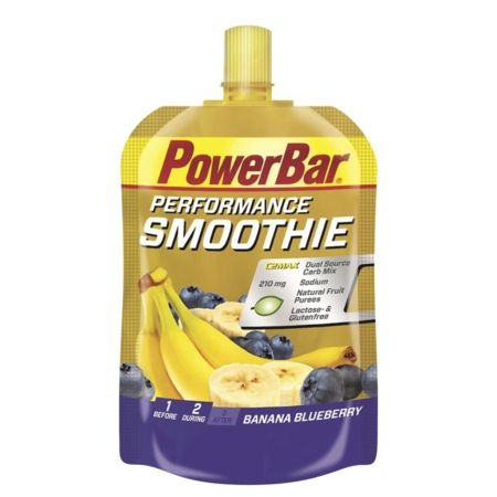 Smoothie PowerBar Performance Banane/Cassis 90 g