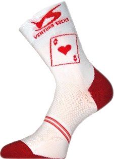 Chaussettes Ventura Socks Carbone AS de Coeur- 35/38