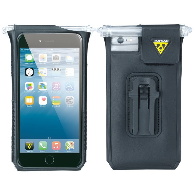 Housse étanche et support Topeak DryBag Iphone 6Plus - 8Plus Noir