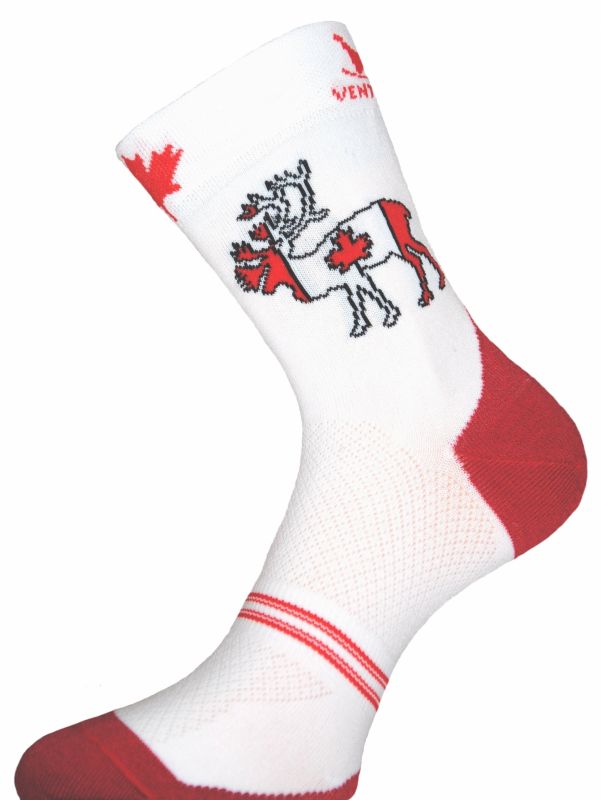 Chaussettes Ventura Socks Carbone Nation Canada- 35/38